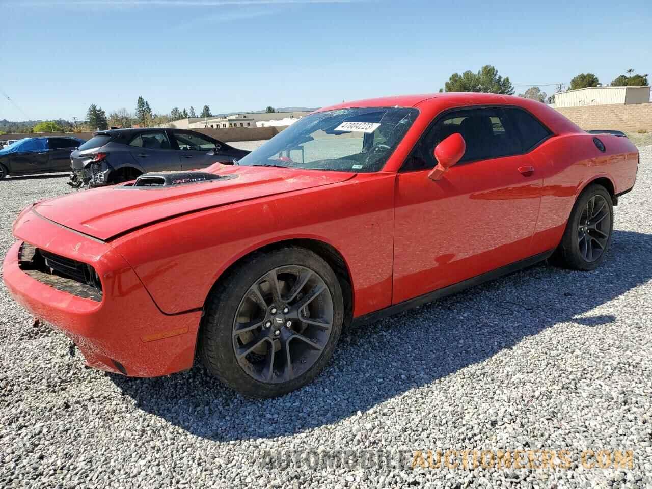 2C3CDZFJ2MH670354 DODGE CHALLENGER 2021