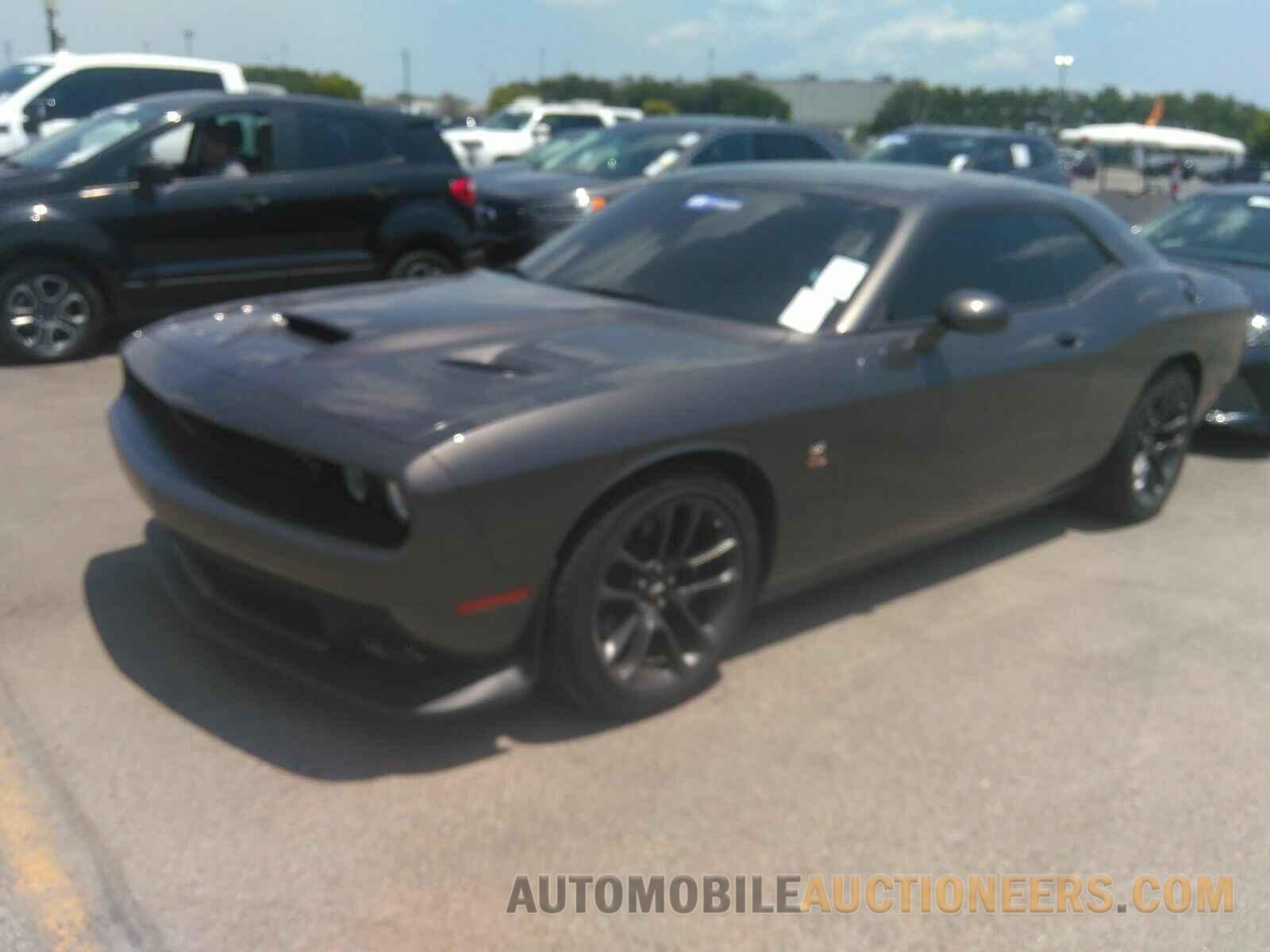 2C3CDZFJ2MH673609 Dodge Challenger 2021