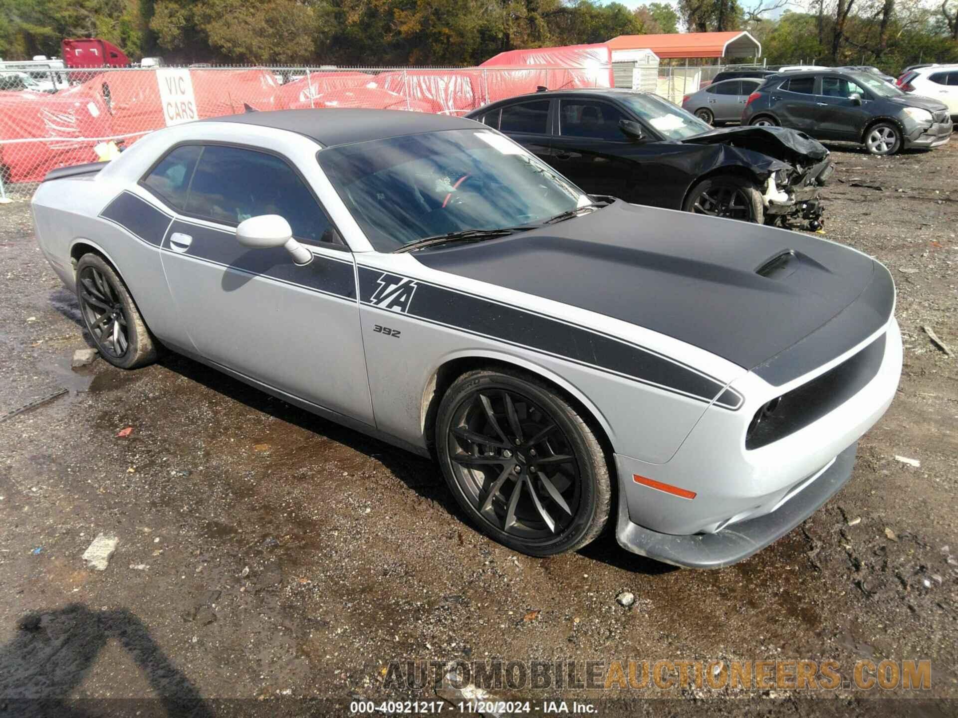 2C3CDZFJ2MH673867 DODGE CHALLENGER 2021