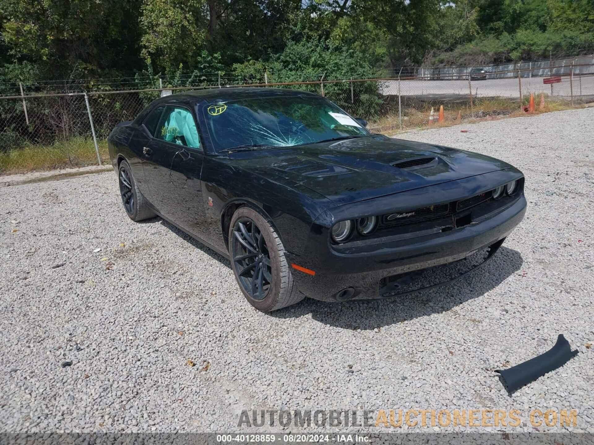 2C3CDZFJ2NH128785 DODGE CHALLENGER 2022