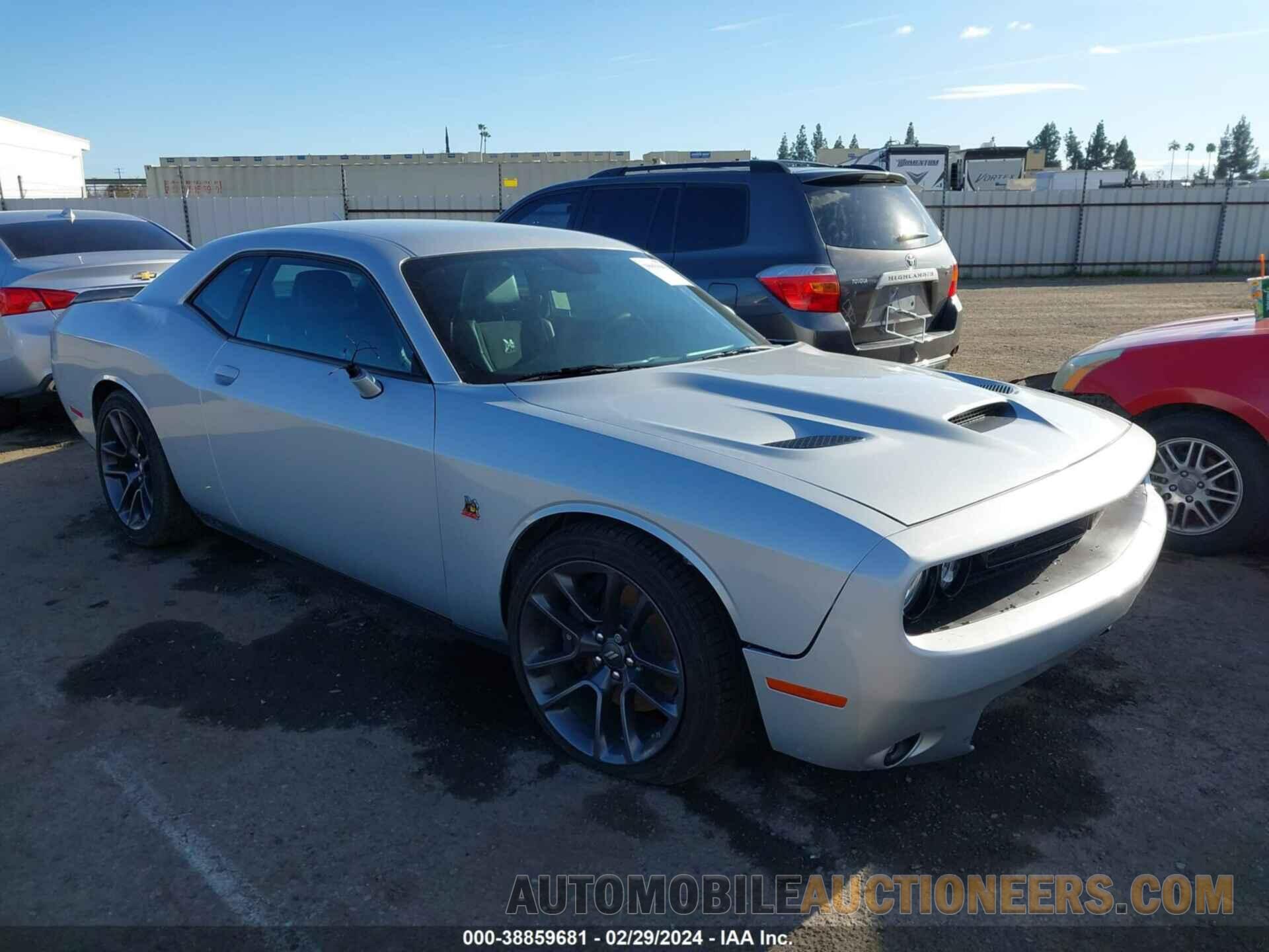 2C3CDZFJ2PH544600 DODGE CHALLENGER 2023