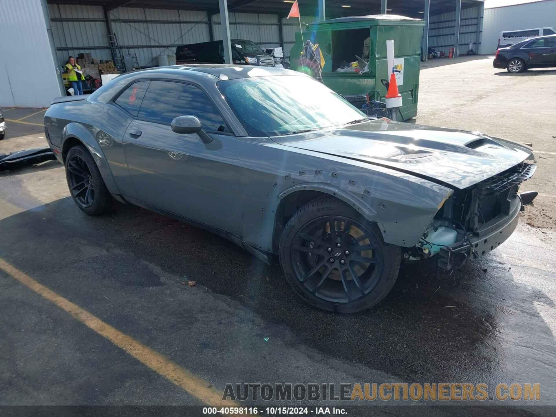 2C3CDZFJ2PH655356 DODGE CHALLENGER 2023