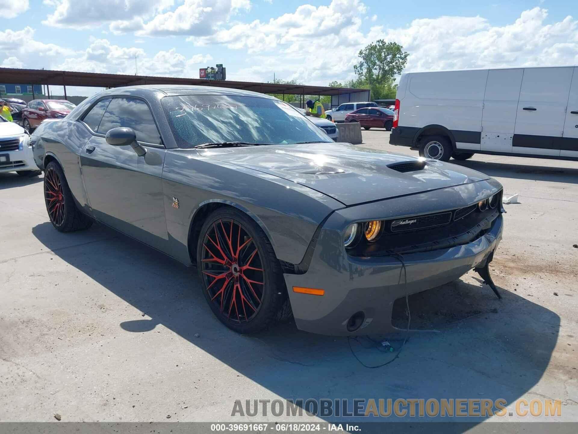 2C3CDZFJ2PH693878 DODGE CHALLENGER 2023