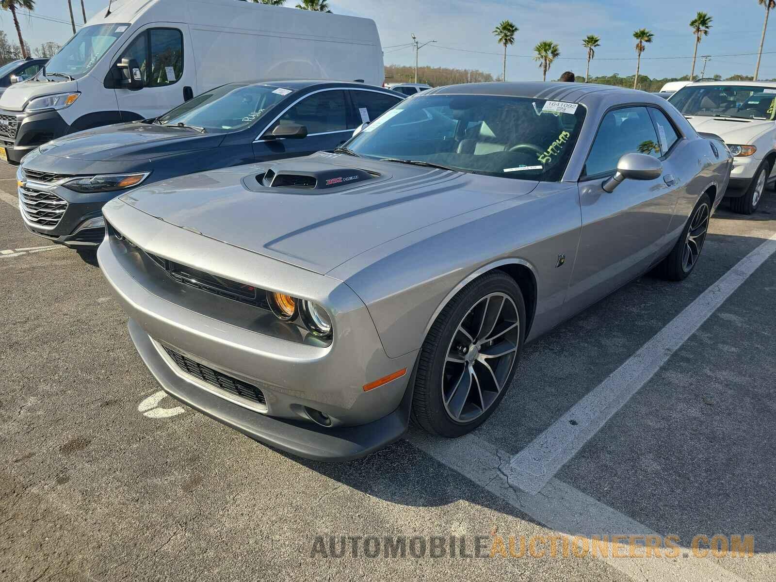 2C3CDZFJ3GH236044 Dodge Challenger 2016