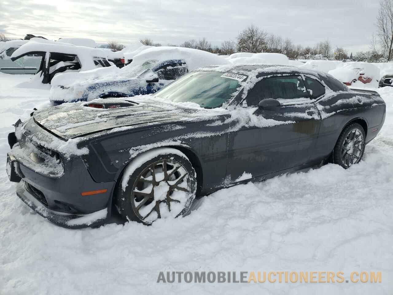 2C3CDZFJ3GH283218 DODGE CHALLENGER 2016