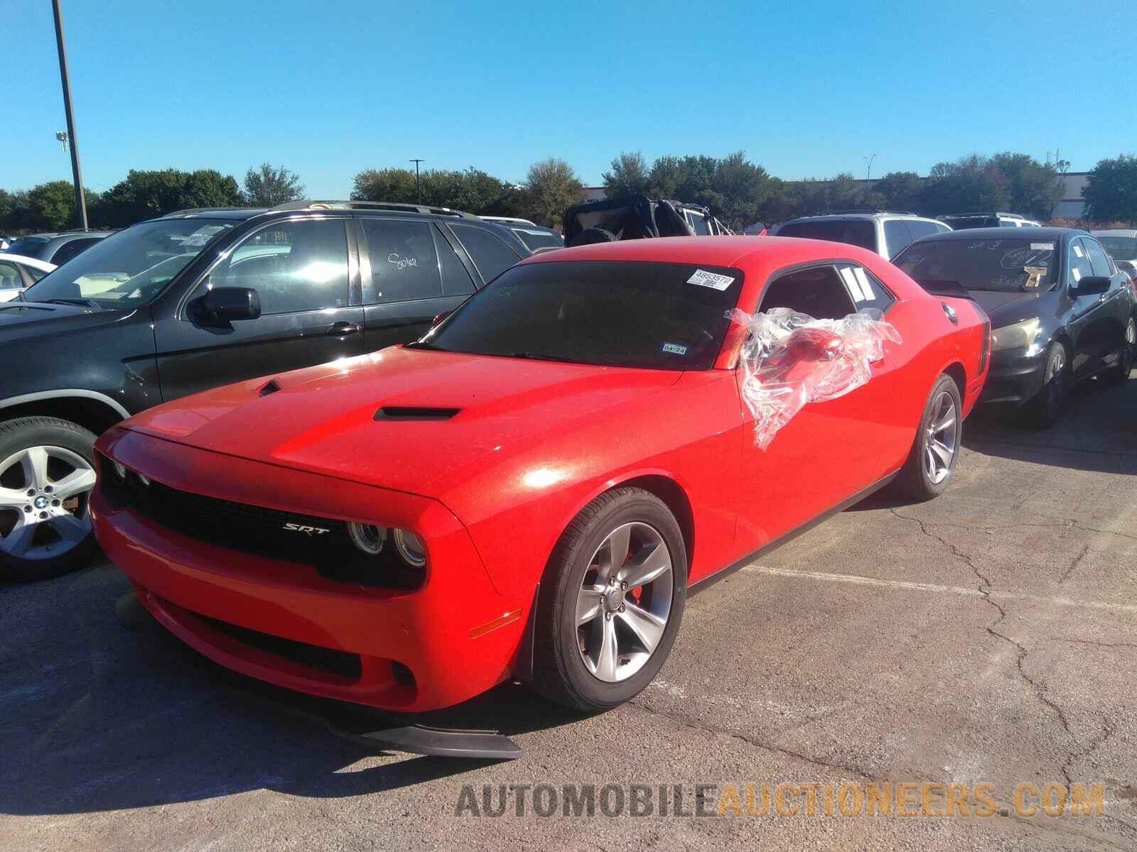 2C3CDZFJ3GH301409 Dodge Challenger 2016