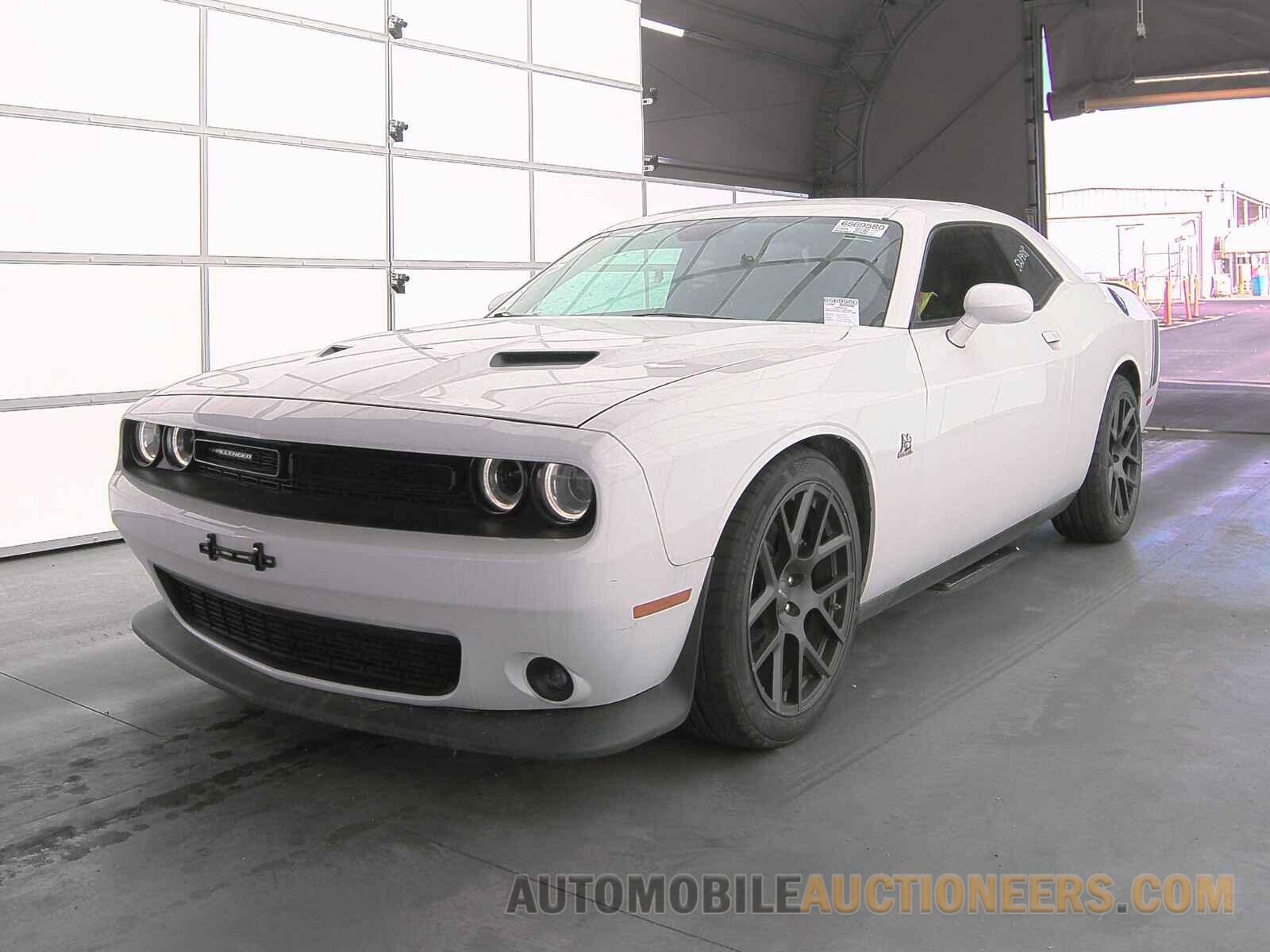 2C3CDZFJ3GH311583 Dodge Challenger 2016