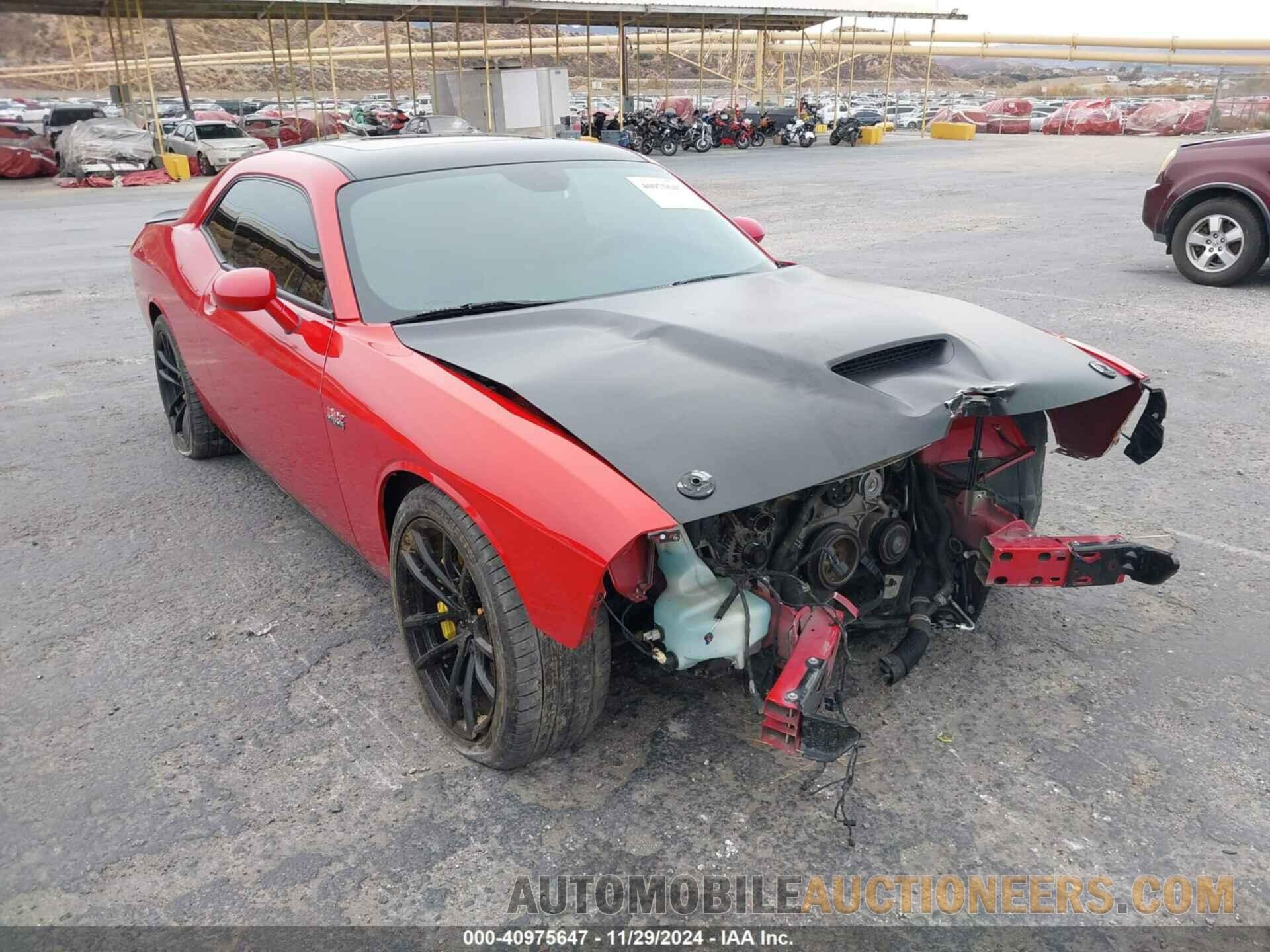 2C3CDZFJ3HH592026 DODGE CHALLENGER 2017