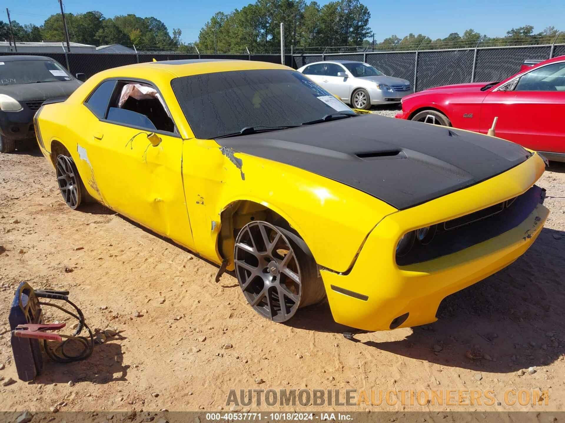 2C3CDZFJ3HH601355 DODGE CHALLENGER 2017