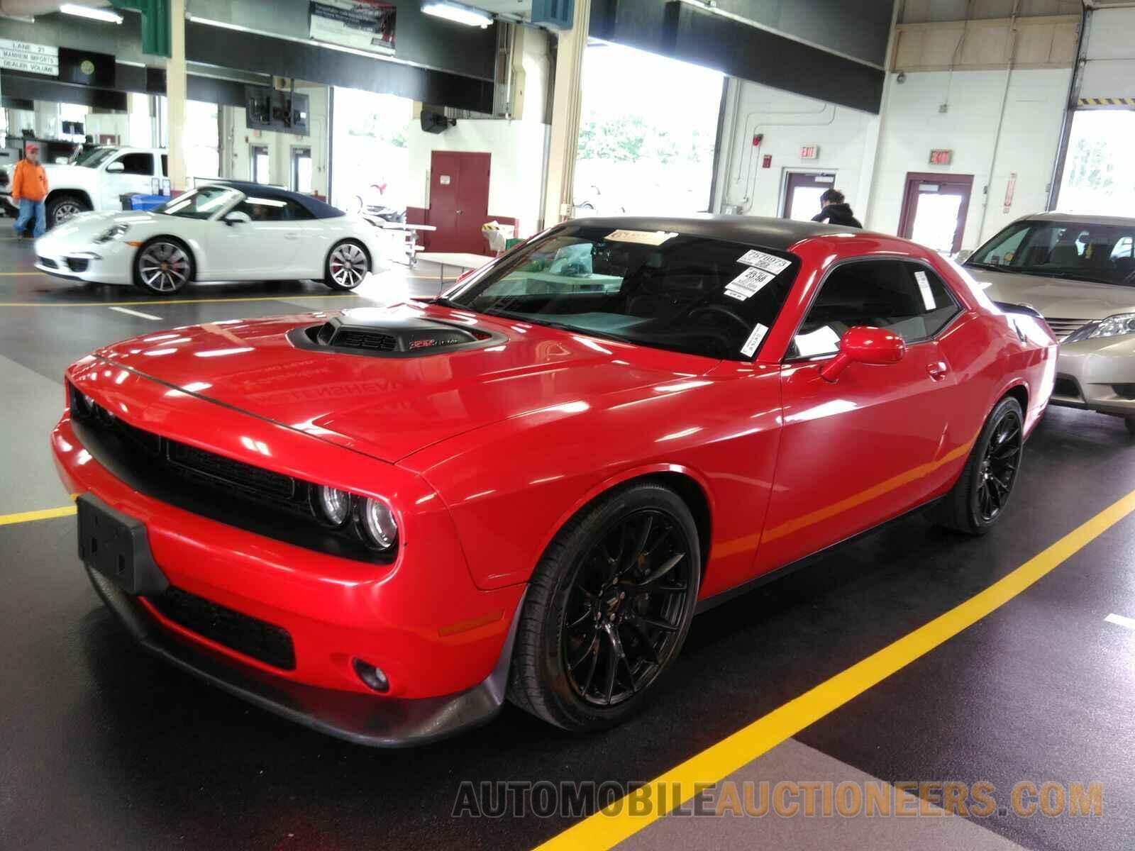 2C3CDZFJ3HH649017 Dodge Challenger 2017