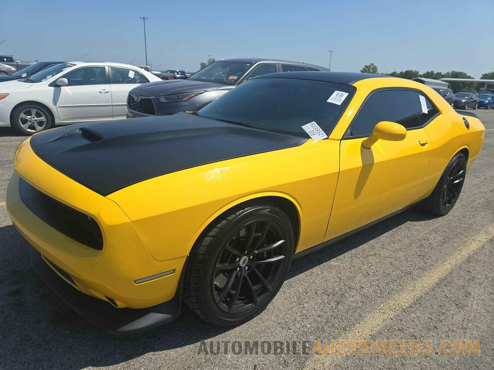 2C3CDZFJ3JH112606 Dodge Challenger 2018