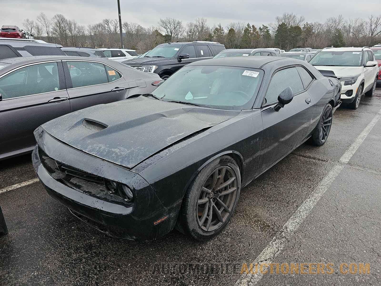 2C3CDZFJ3JH123976 Dodge Challenger 2018