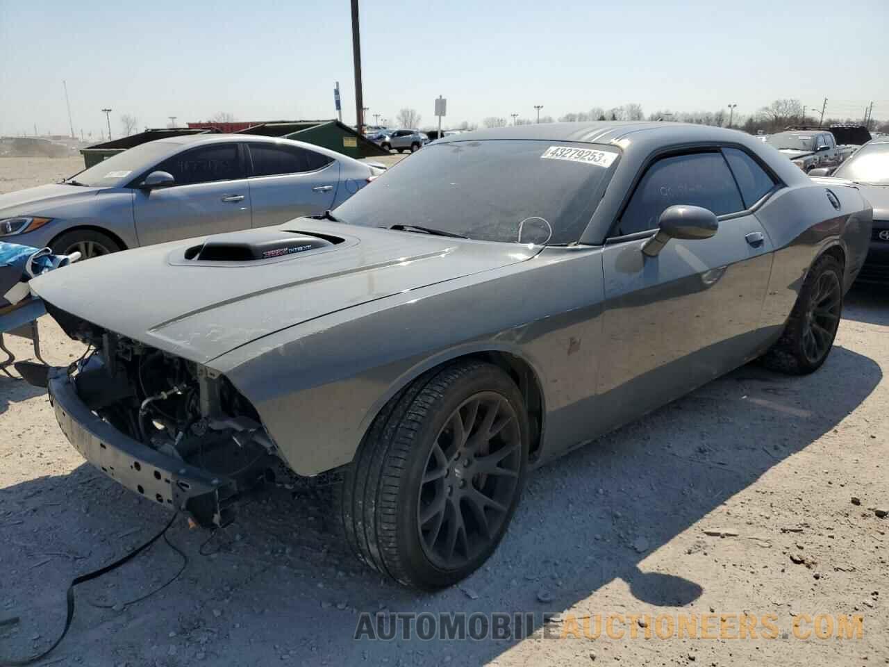 2C3CDZFJ3JH144813 DODGE CHALLENGER 2018