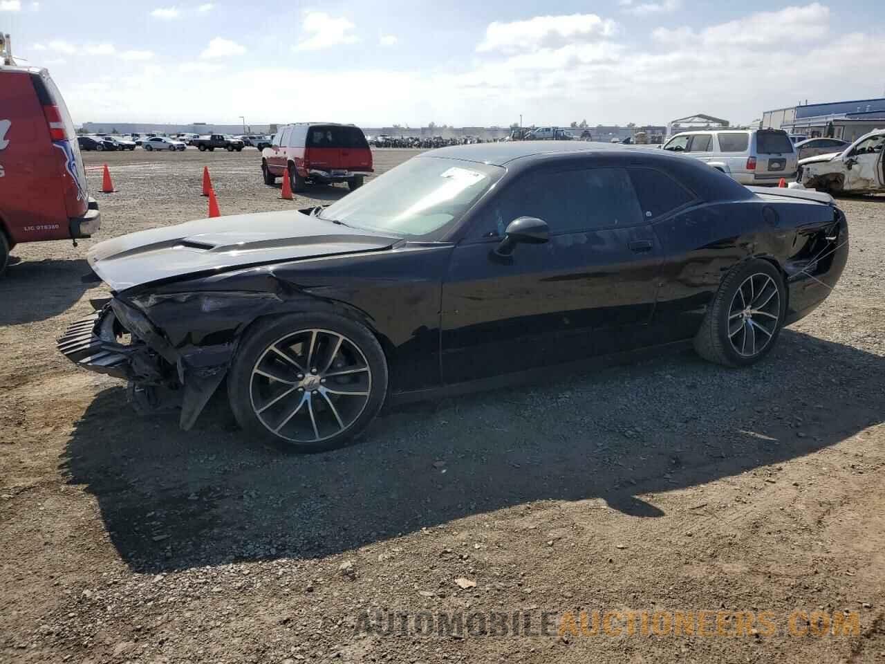 2C3CDZFJ3JH202340 DODGE CHALLENGER 2018