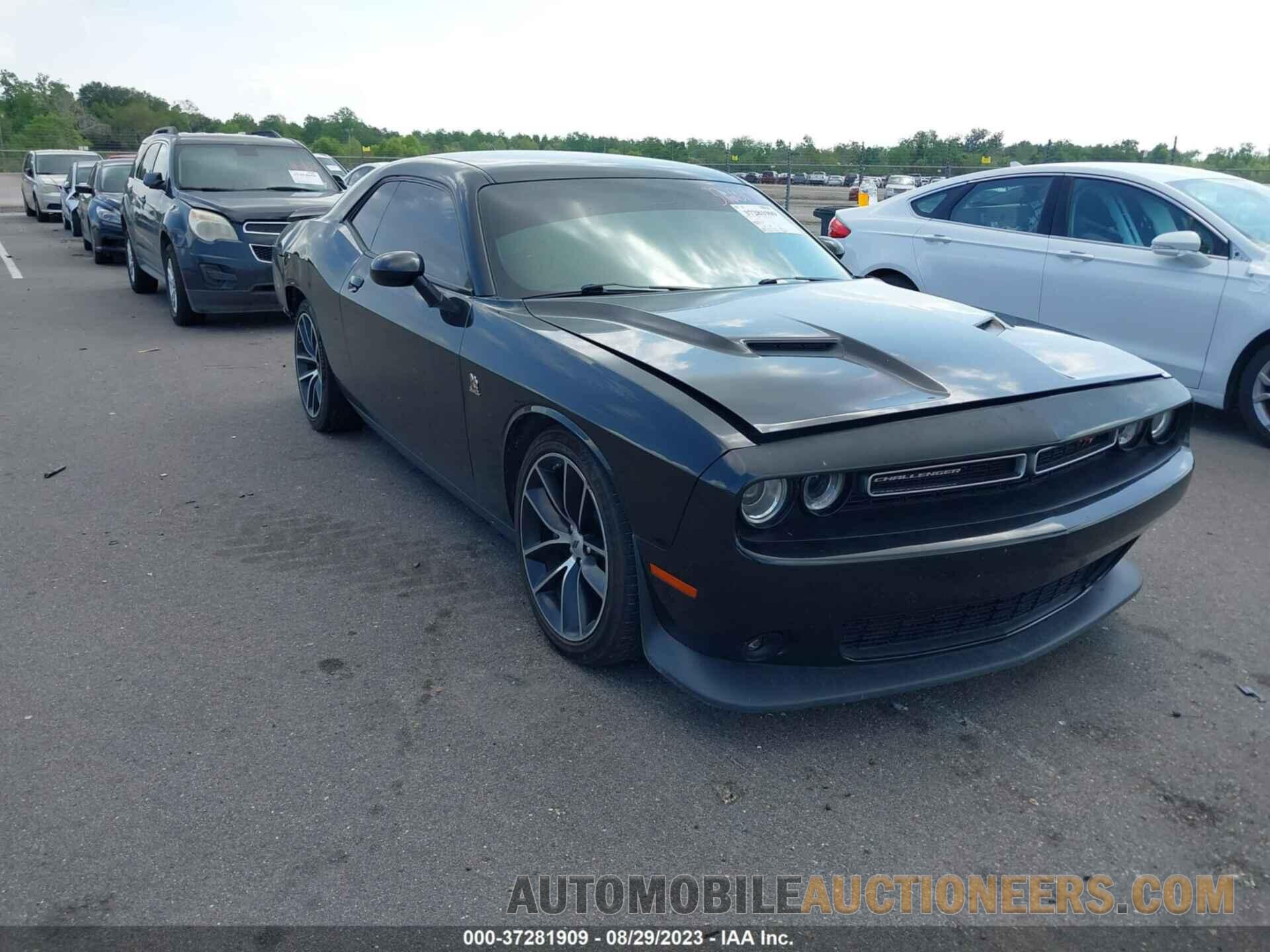 2C3CDZFJ3JH219431 DODGE CHALLENGER 2018