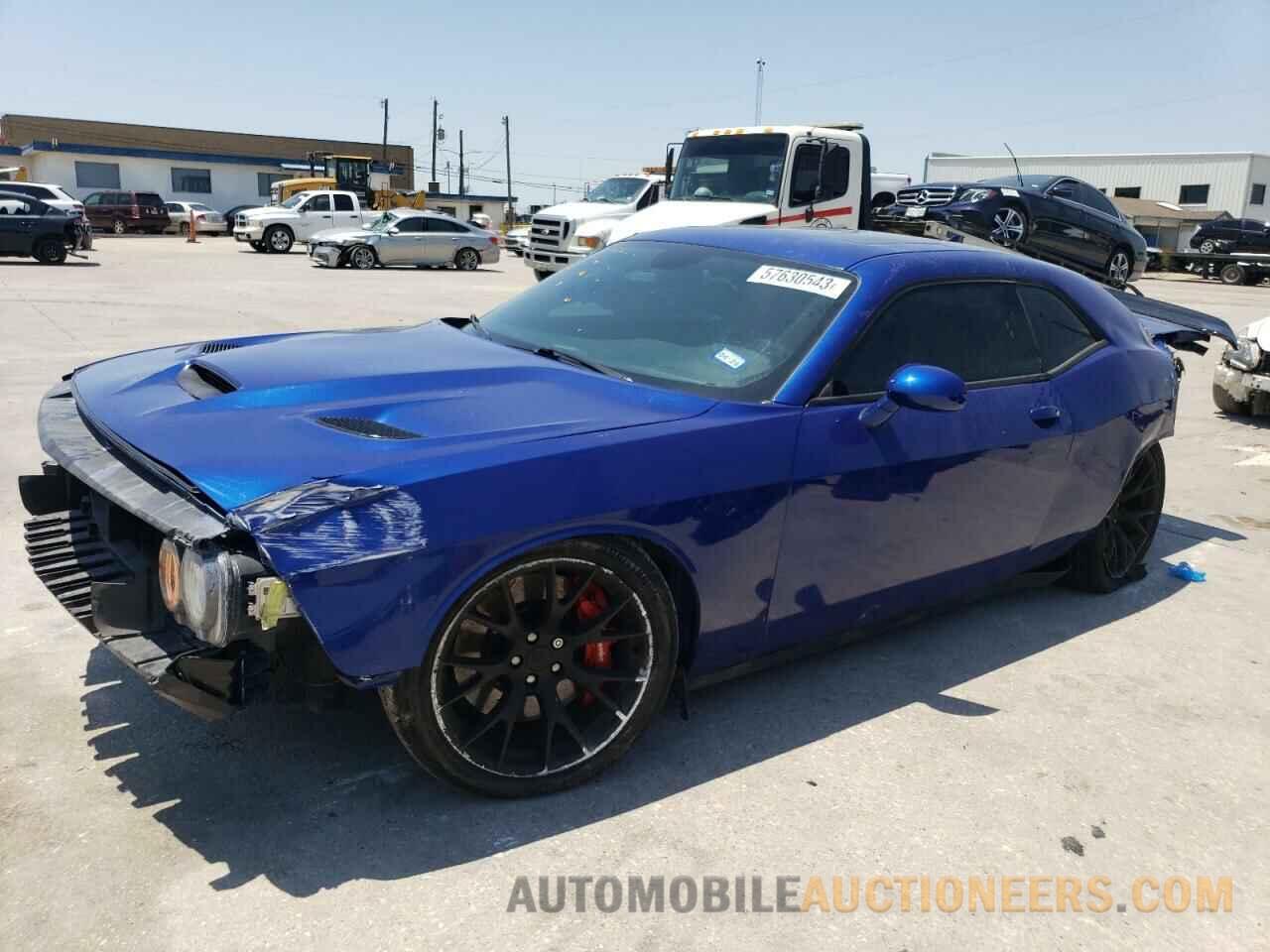 2C3CDZFJ3JH231787 DODGE CHALLENGER 2018