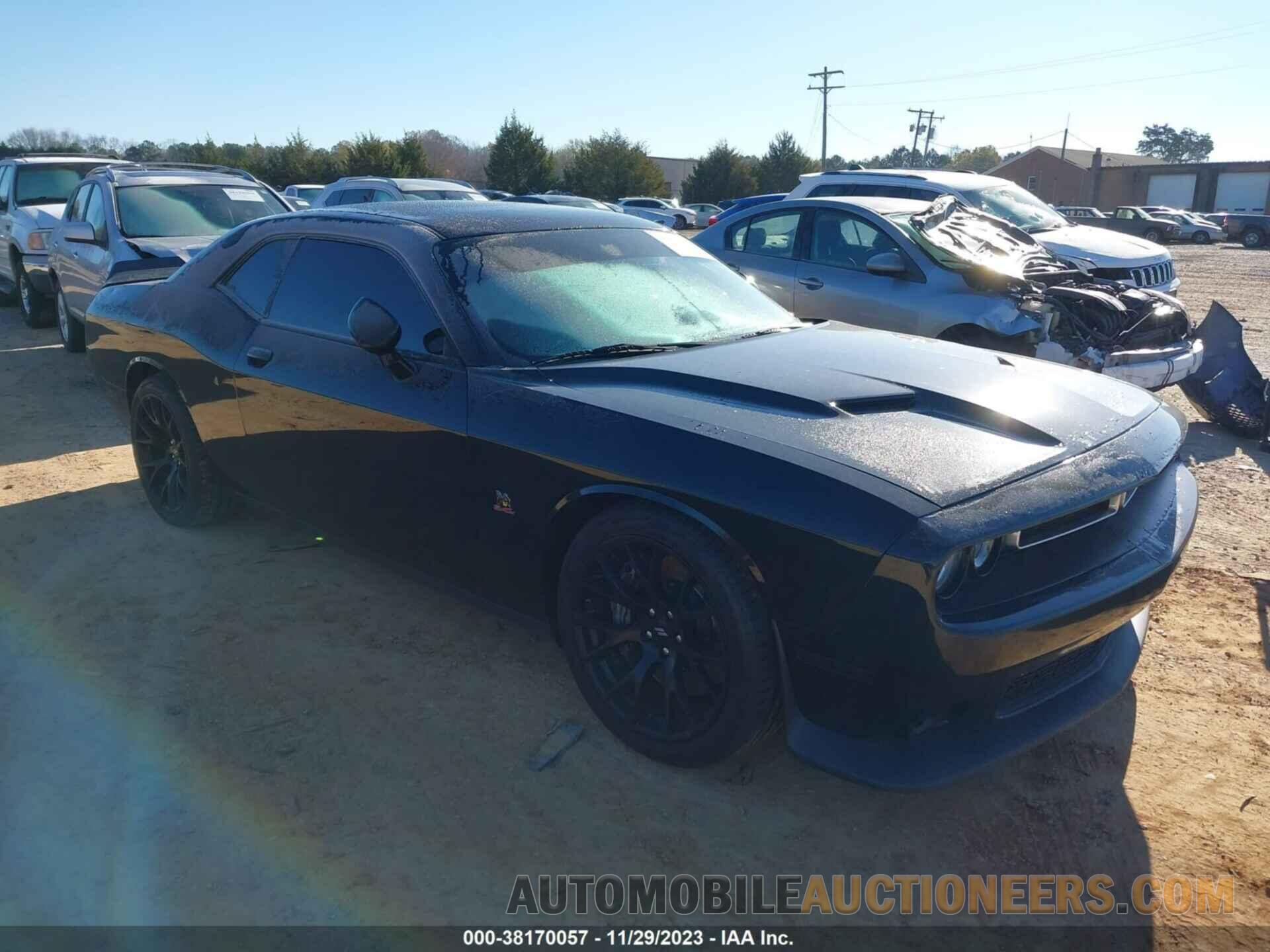 2C3CDZFJ3JH255667 DODGE CHALLENGER 2018