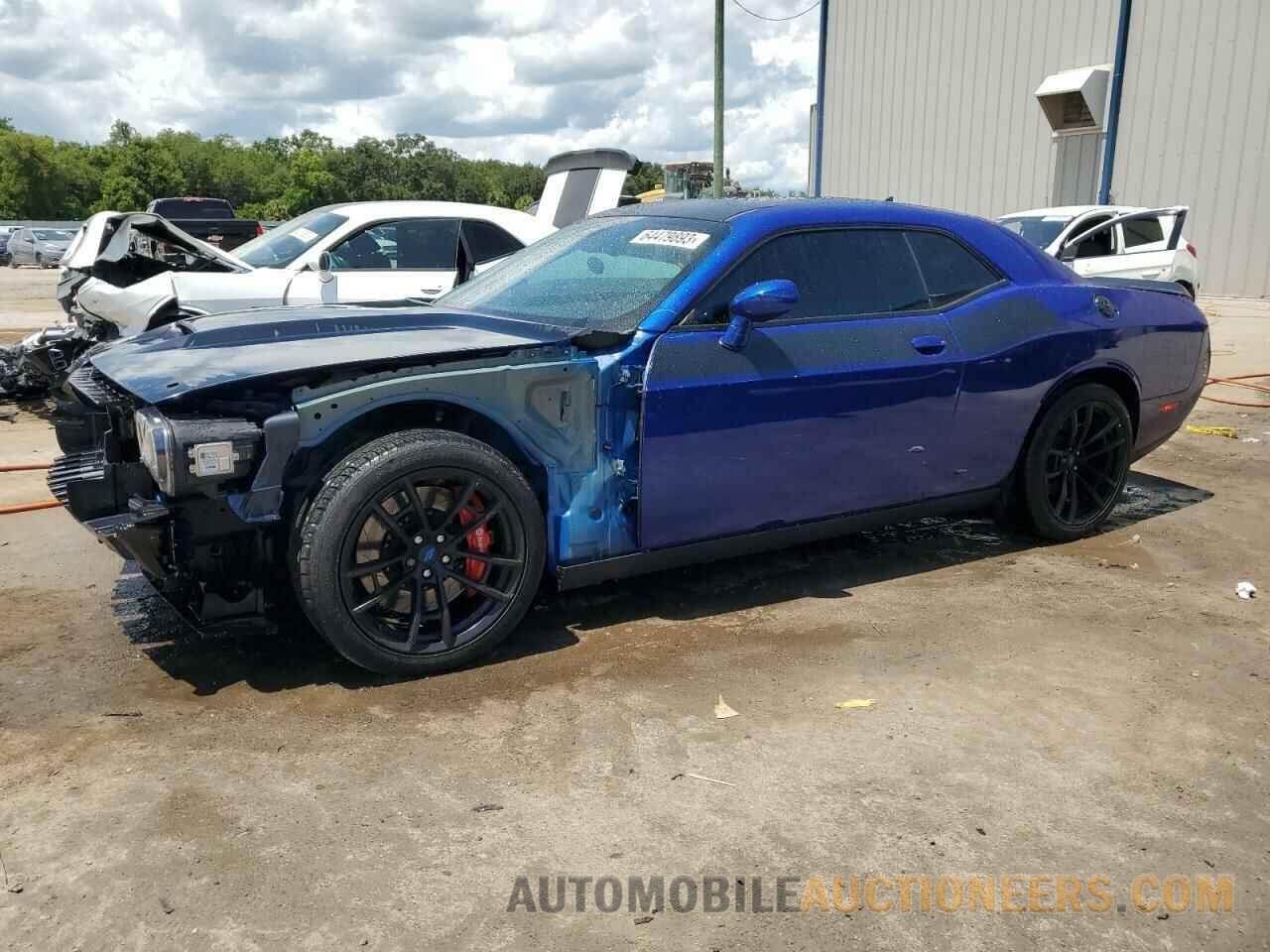 2C3CDZFJ3JH262649 DODGE CHALLENGER 2018