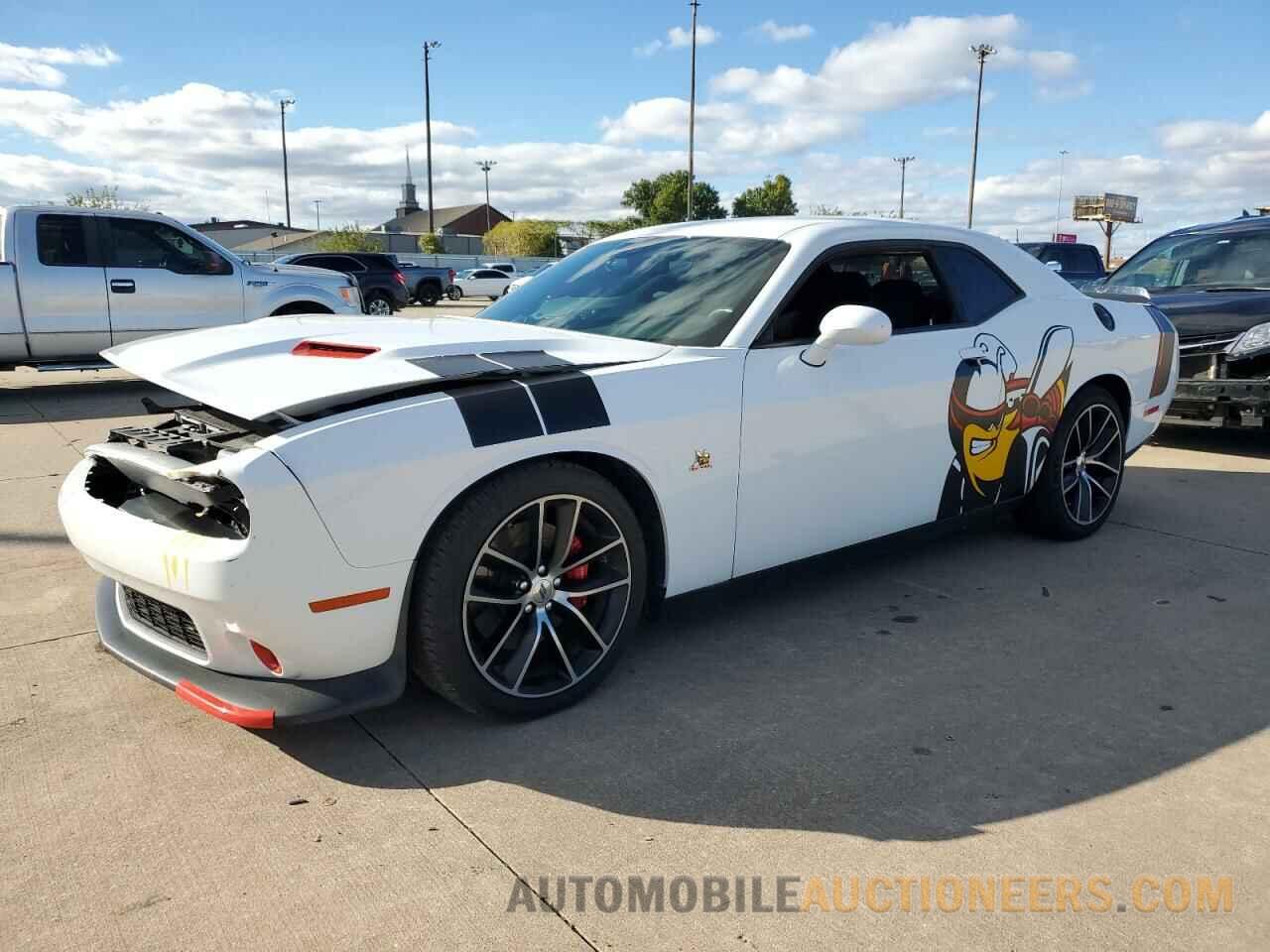 2C3CDZFJ3JH305788 DODGE CHALLENGER 2018