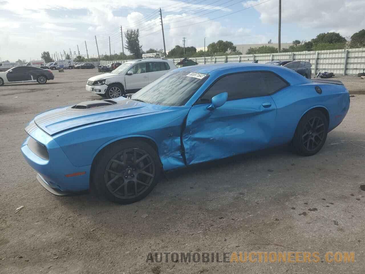 2C3CDZFJ3JH315981 DODGE CHALLENGER 2018