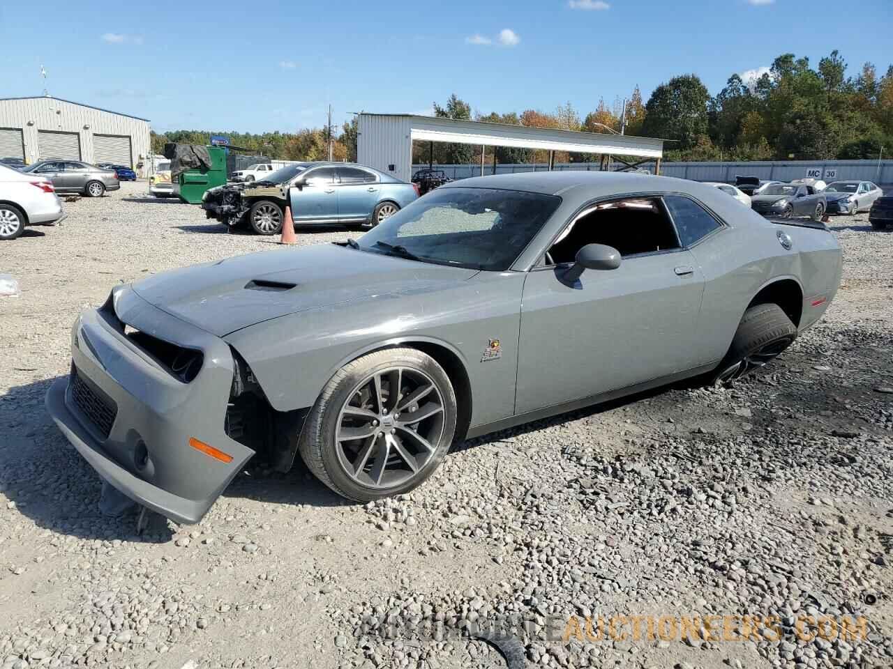 2C3CDZFJ3JH334238 DODGE CHALLENGER 2018