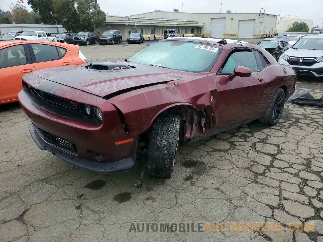 2C3CDZFJ3JH334711 DODGE CHALLENGER 2018