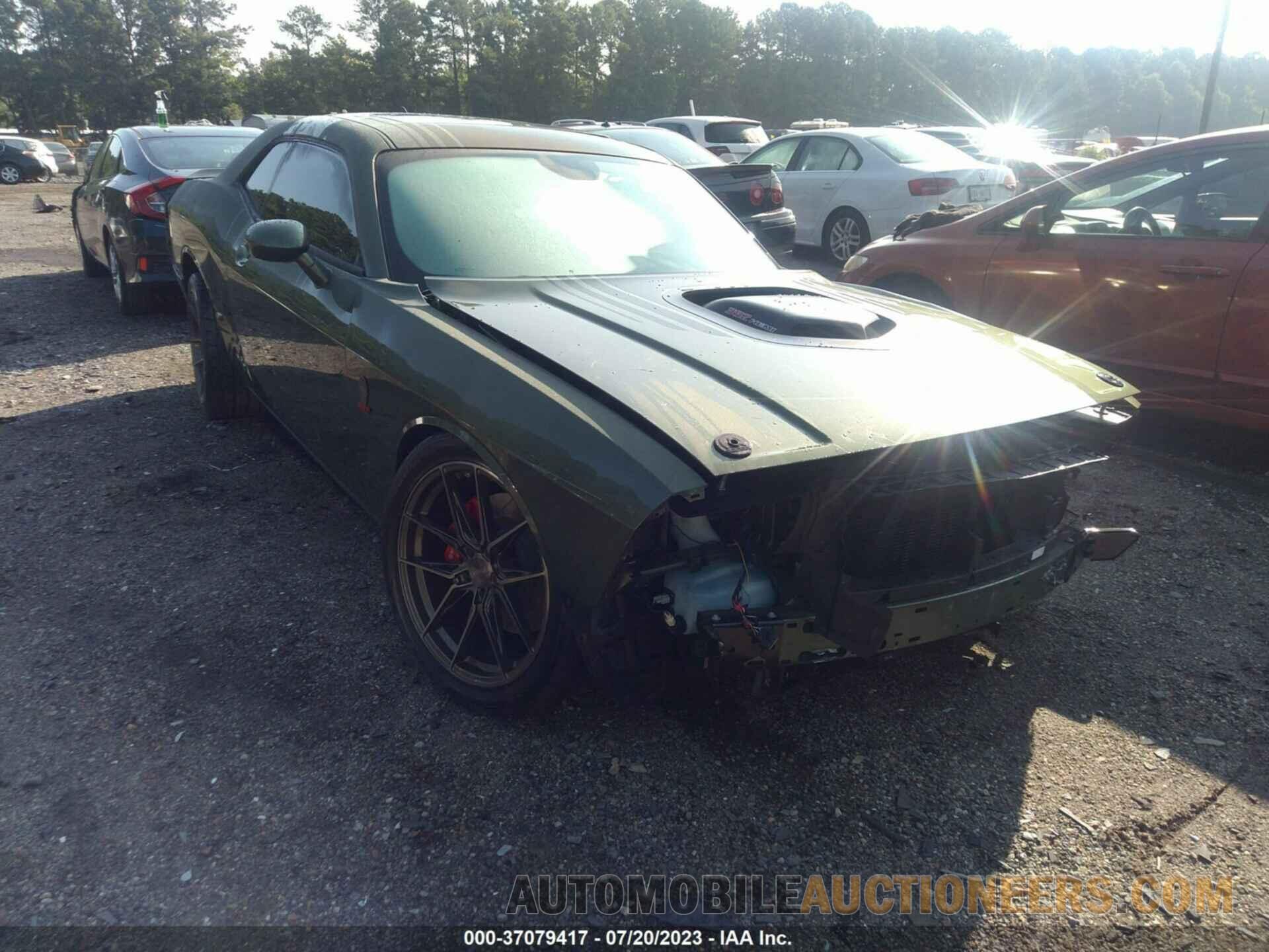 2C3CDZFJ3KH552150 DODGE CHALLENGER 2019