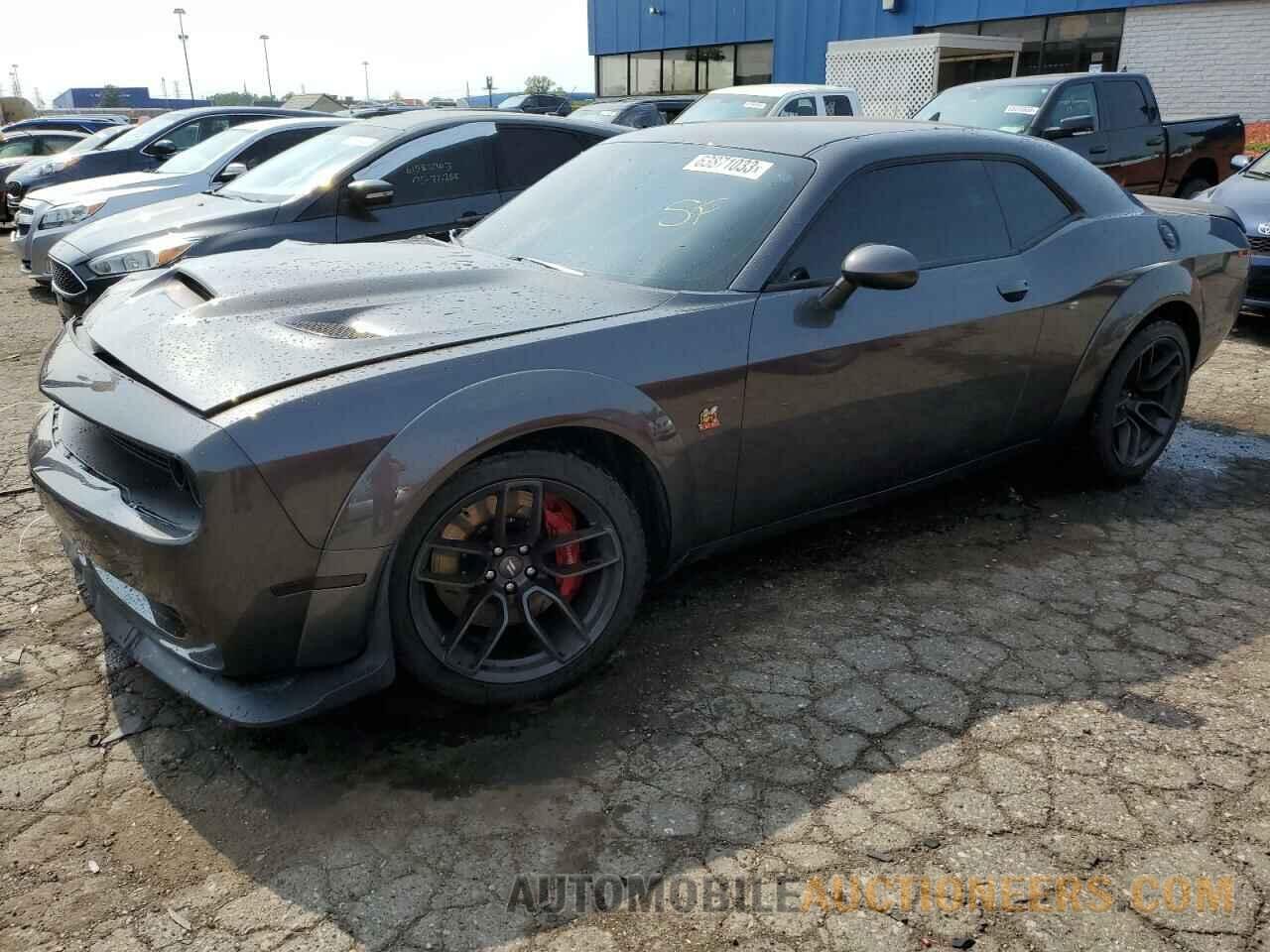 2C3CDZFJ3KH570132 DODGE CHALLENGER 2019