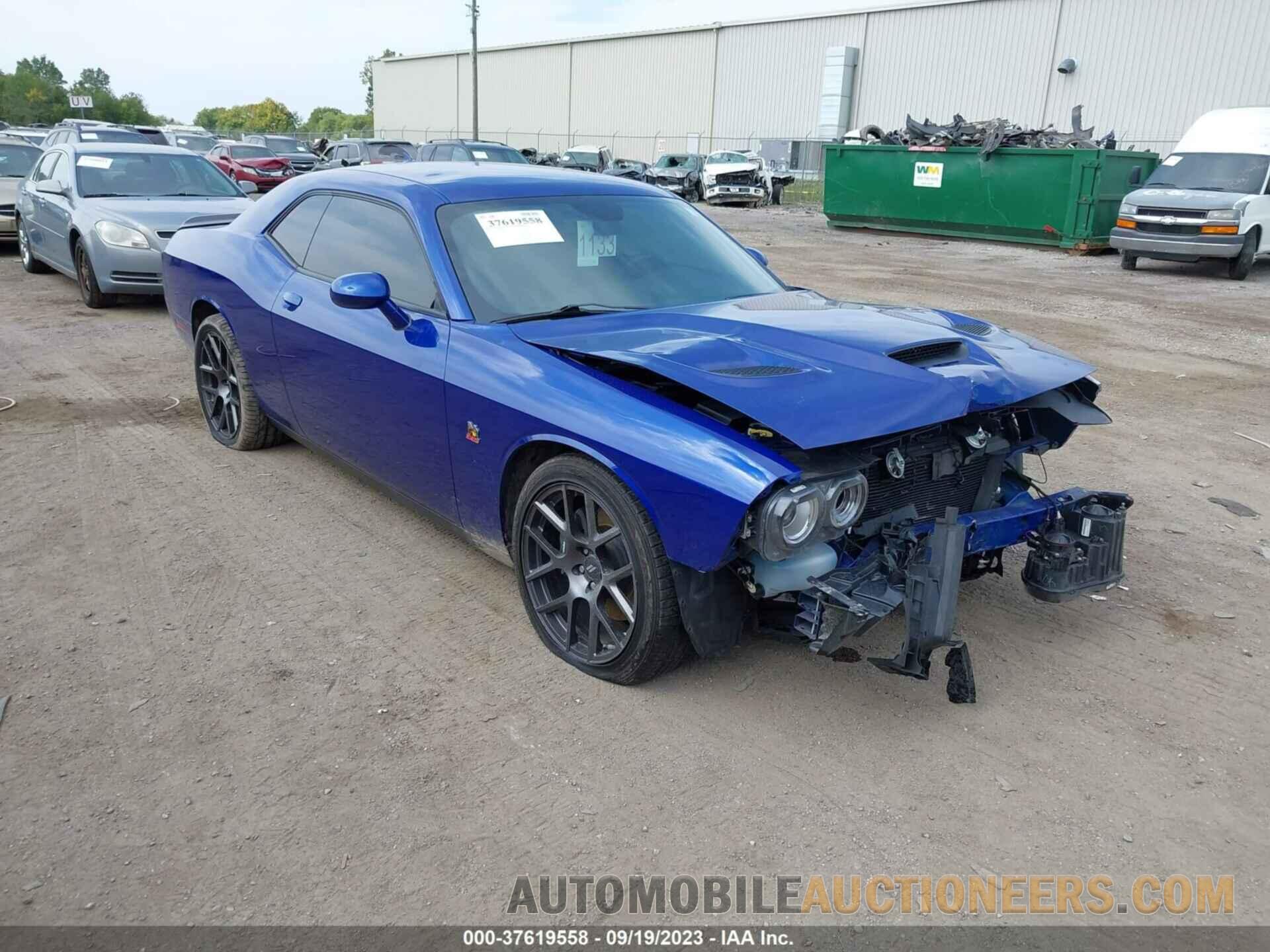 2C3CDZFJ3KH607129 DODGE CHALLENGER 2019