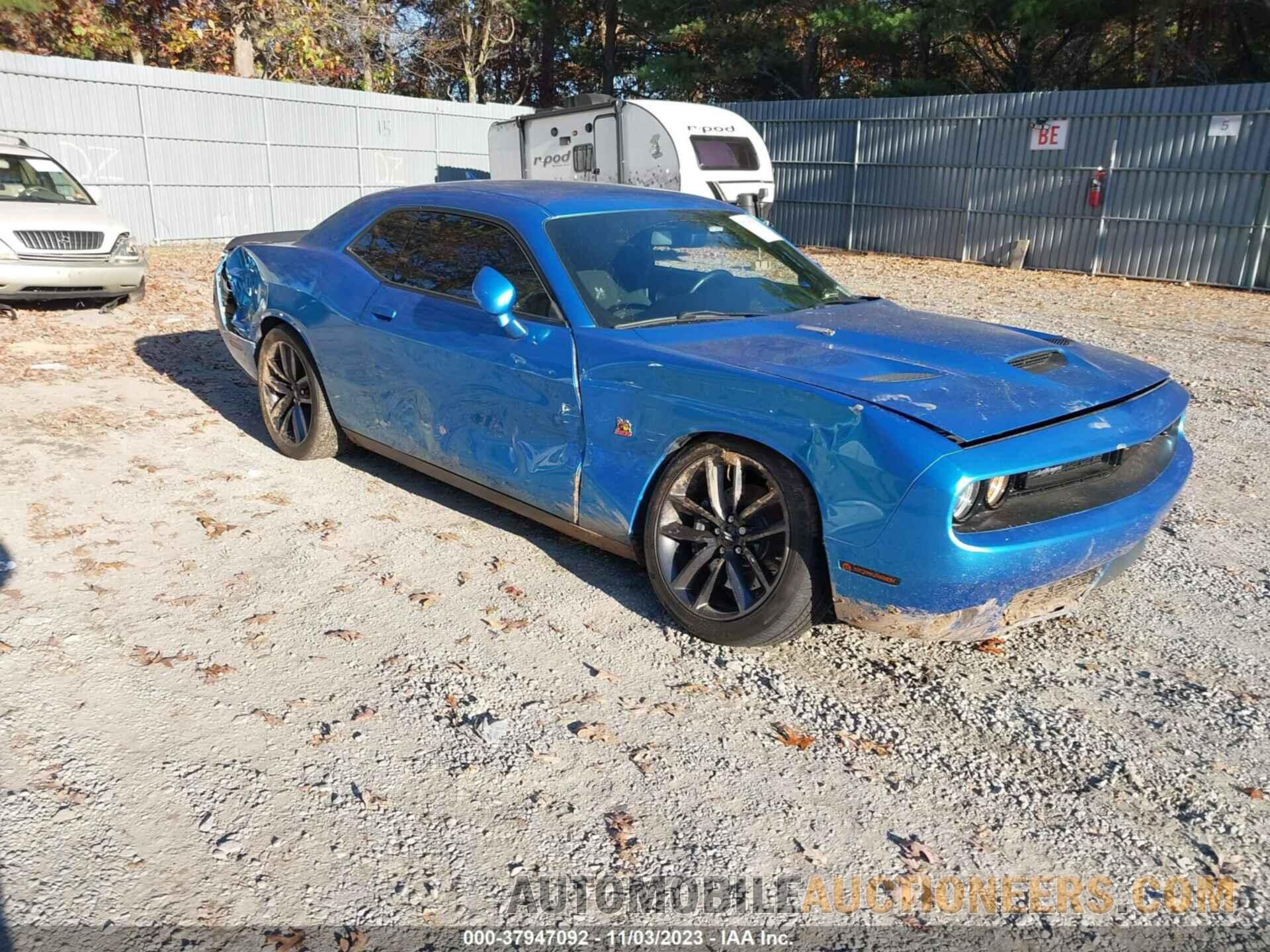 2C3CDZFJ3KH618583 DODGE CHALLENGER 2019