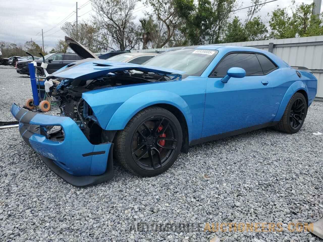 2C3CDZFJ3KH625629 DODGE CHALLENGER 2019