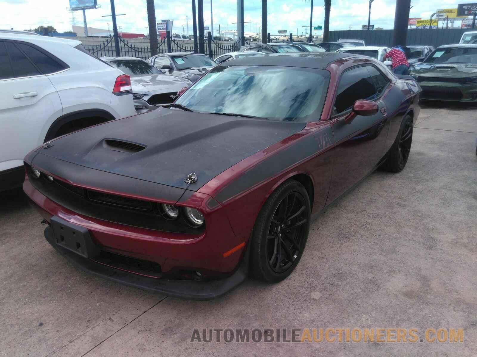 2C3CDZFJ3KH632726 Dodge Challenger 2019