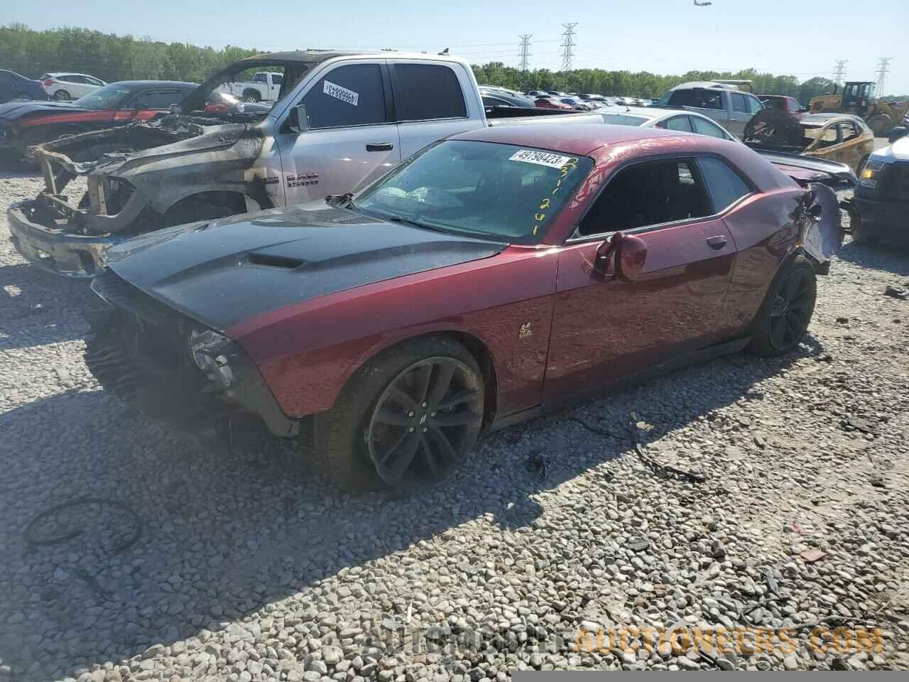 2C3CDZFJ3KH637098 DODGE CHALLENGER 2019