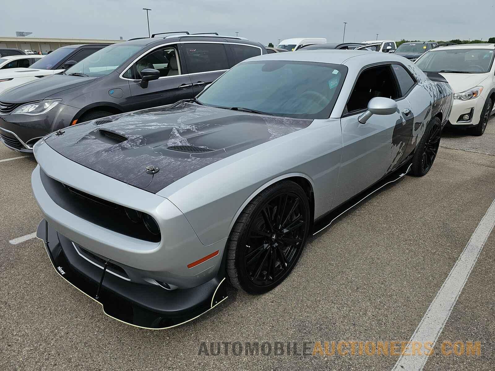 2C3CDZFJ3KH642348 Dodge Challenger 2019