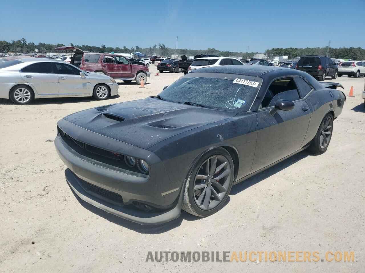 2C3CDZFJ3KH649512 DODGE CHALLENGER 2019