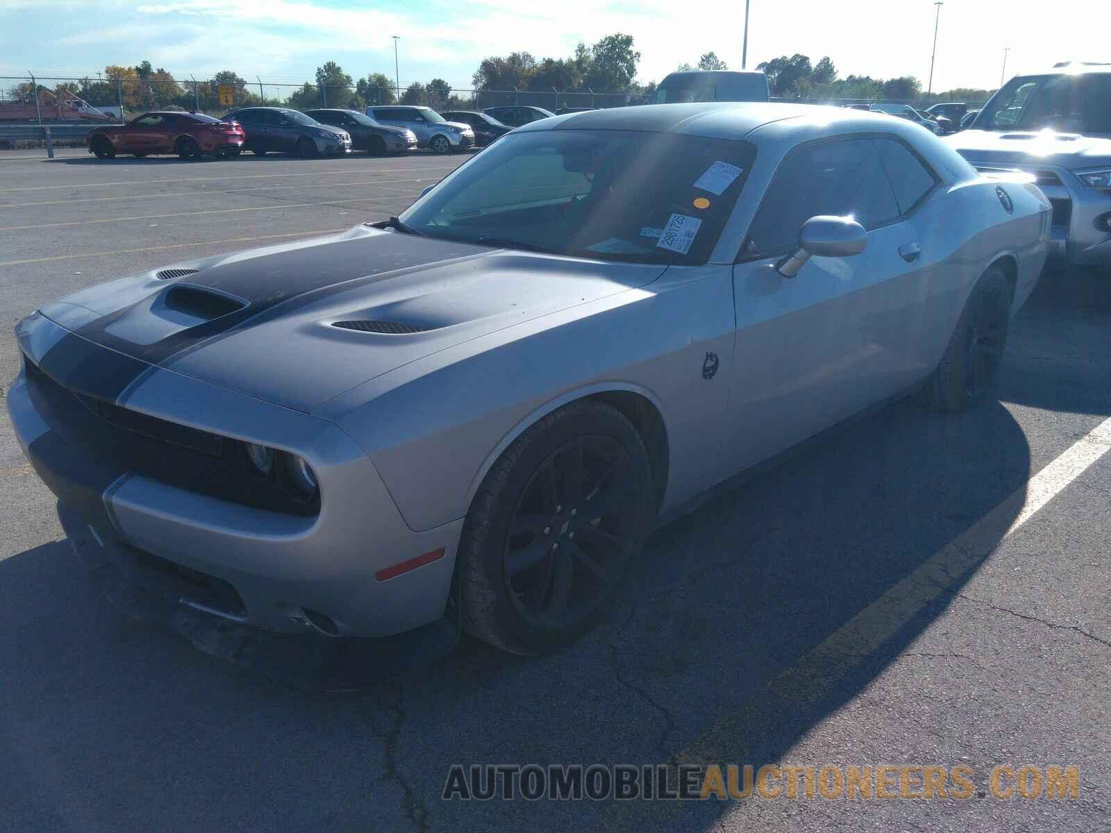 2C3CDZFJ3KH662535 Dodge Challenger 2019