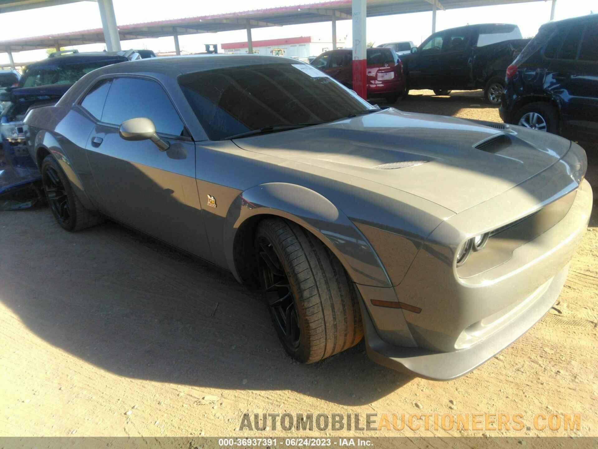 2C3CDZFJ3KH663989 DODGE CHALLENGER 2019