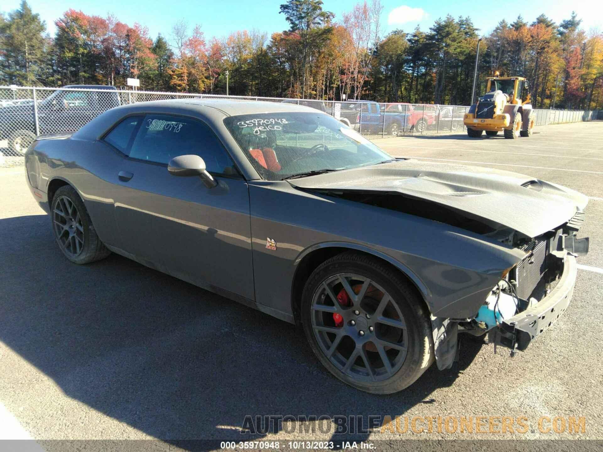 2C3CDZFJ3KH677049 DODGE CHALLENGER 2019