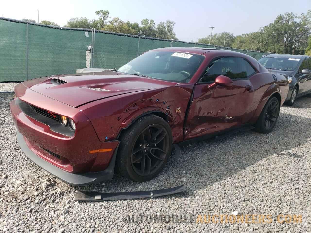 2C3CDZFJ3KH690061 DODGE CHALLENGER 2019