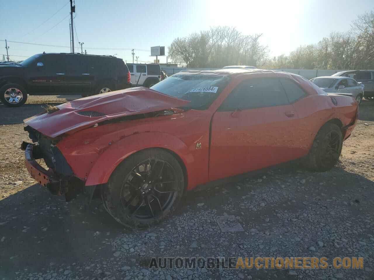 2C3CDZFJ3KH694658 DODGE CHALLENGER 2019