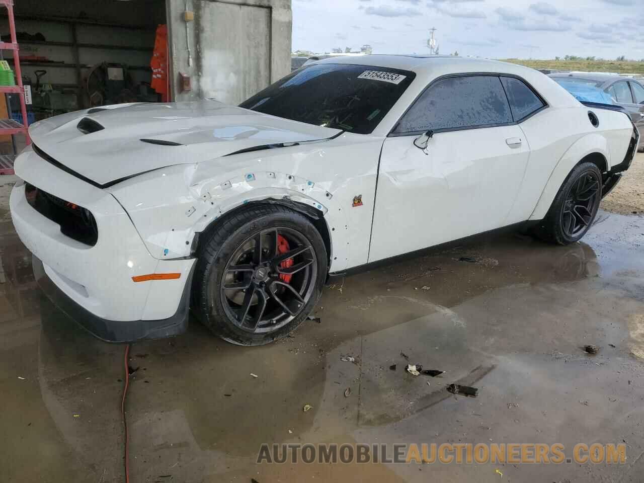 2C3CDZFJ3KH708574 DODGE CHALLENGER 2019