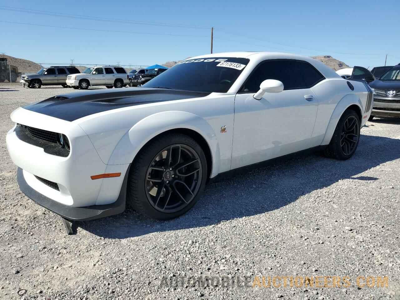 2C3CDZFJ3KH716612 DODGE CHALLENGER 2019