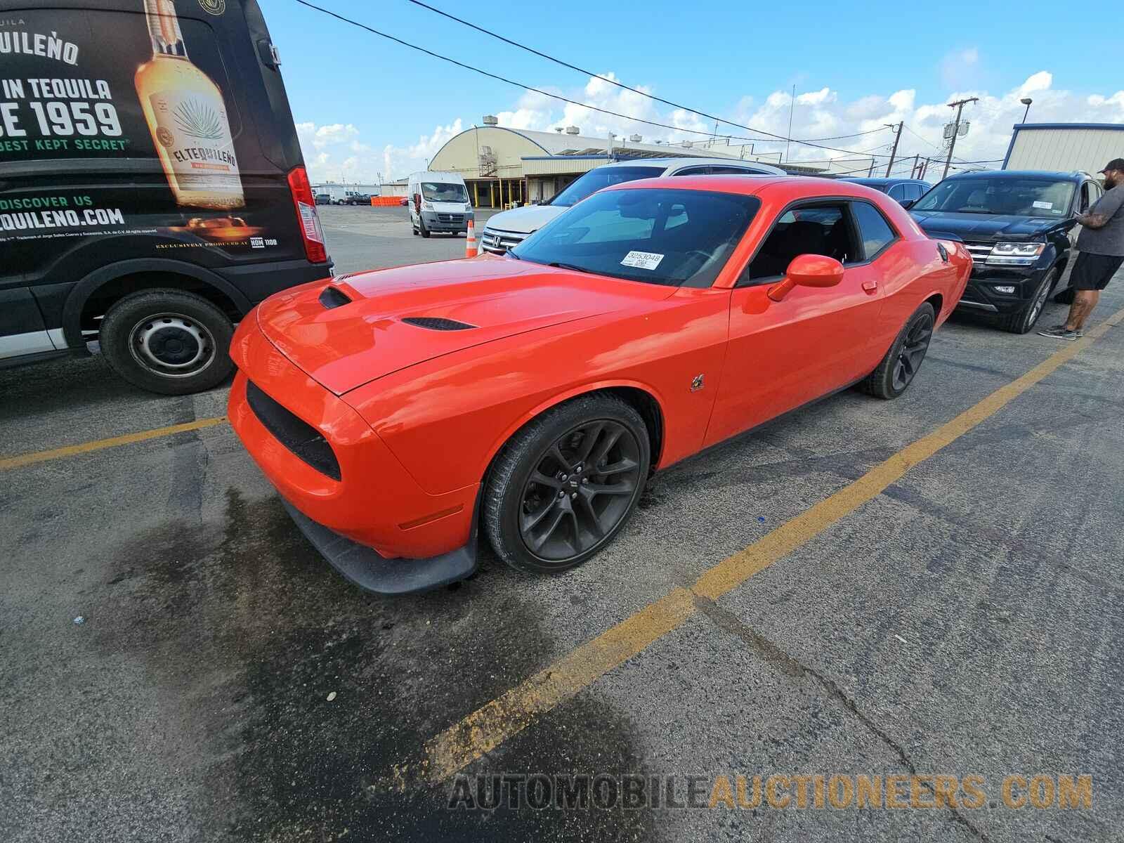 2C3CDZFJ3LH103729 Dodge Challenger 2020