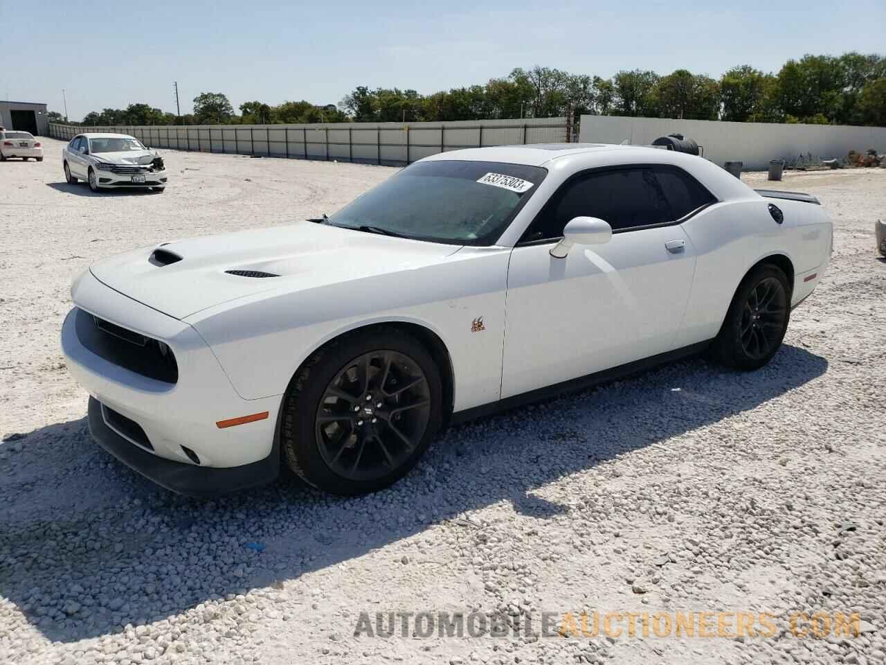 2C3CDZFJ3LH179435 DODGE CHALLENGER 2020