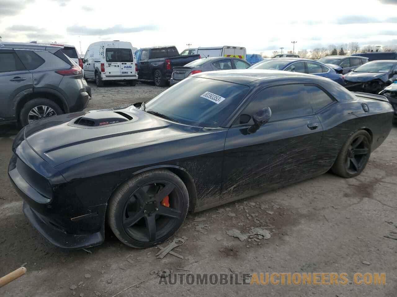 2C3CDZFJ3LH179533 DODGE CHALLENGER 2020