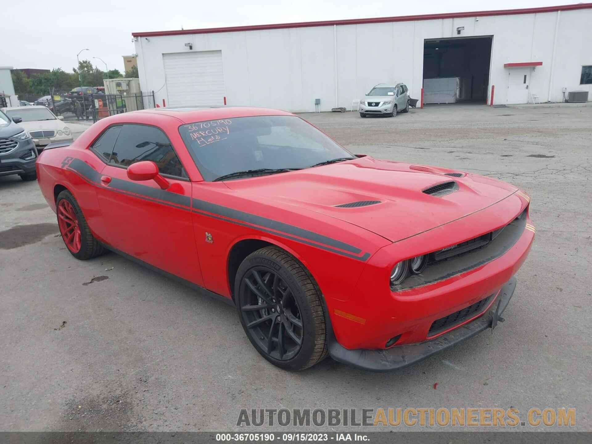 2C3CDZFJ3LH203247 DODGE CHALLENGER 2020