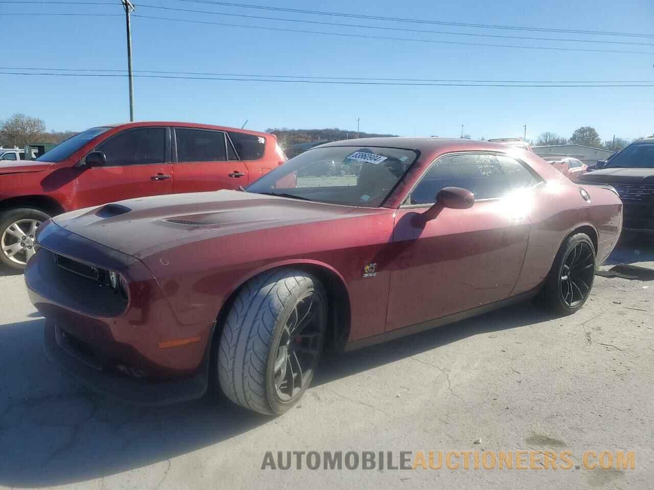 2C3CDZFJ3LH226219 DODGE CHALLENGER 2020