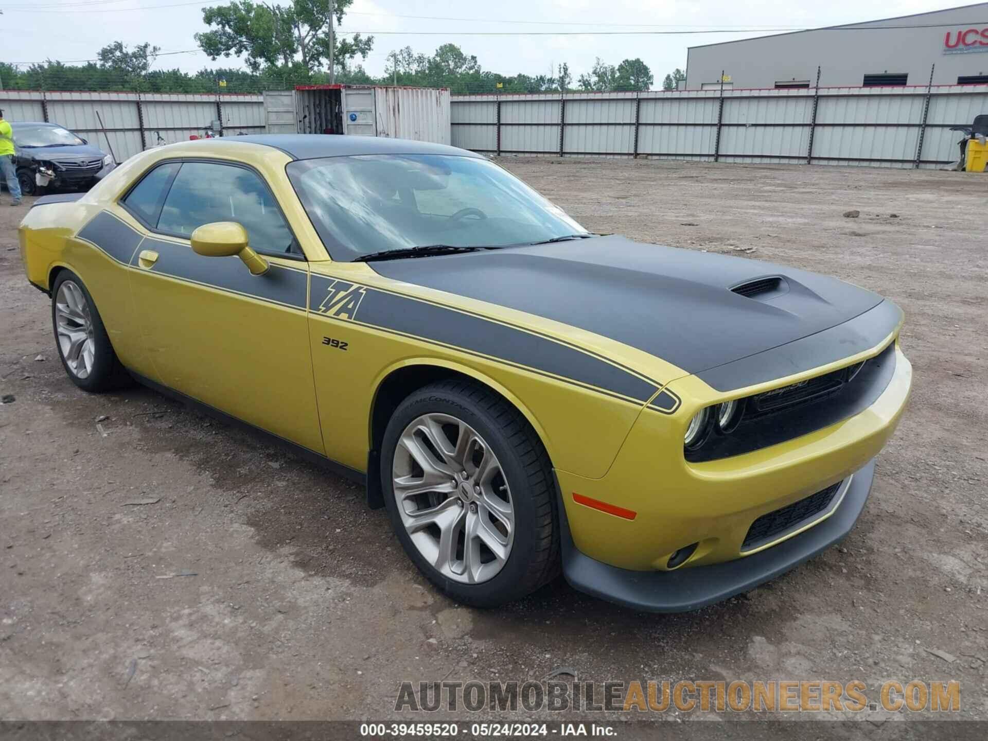 2C3CDZFJ3LH247555 DODGE CHALLENGER 2020