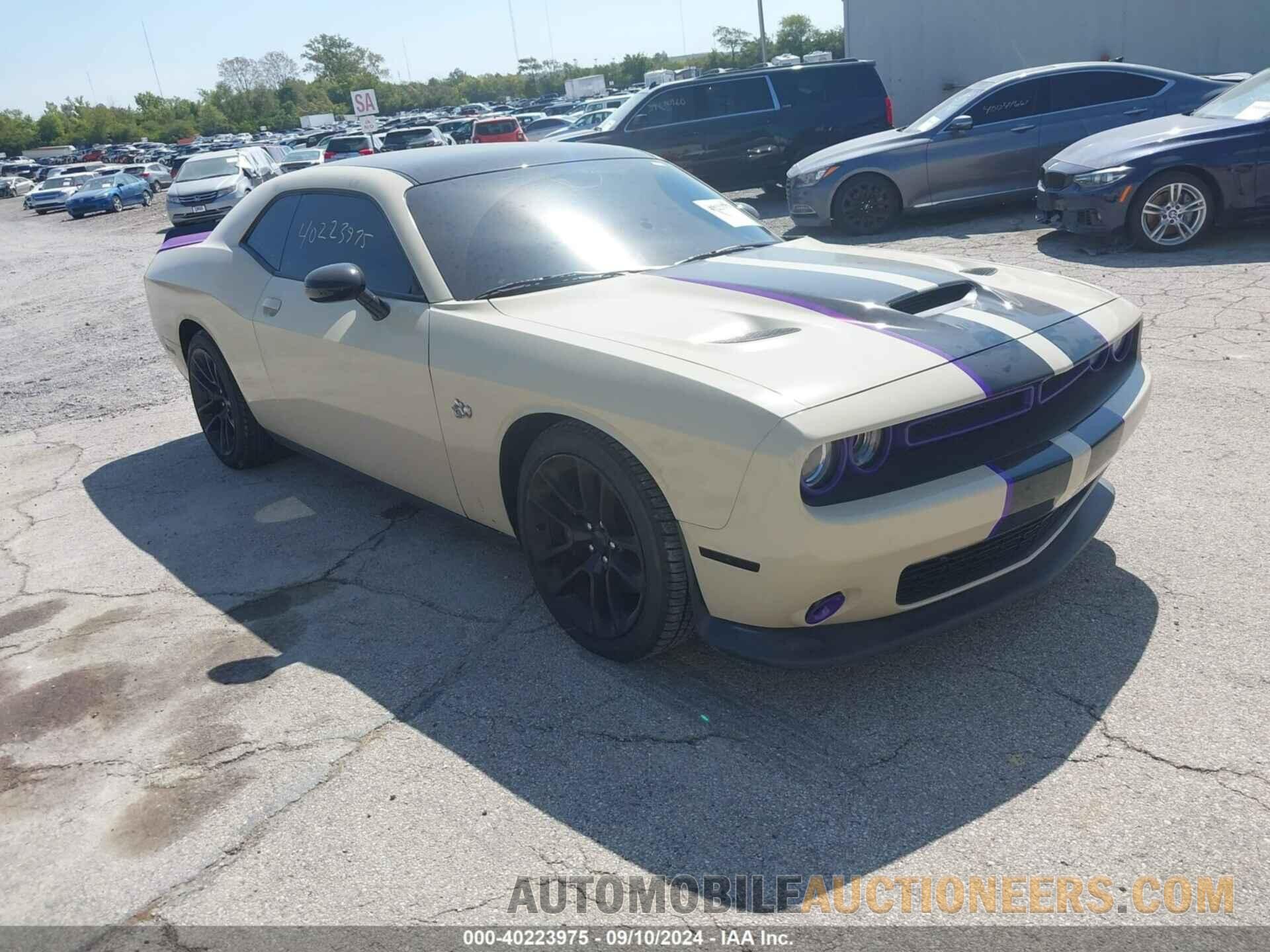 2C3CDZFJ3MH500150 DODGE CHALLENGER 2021