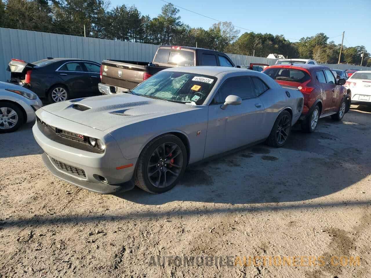 2C3CDZFJ3MH503209 DODGE CHALLENGER 2021